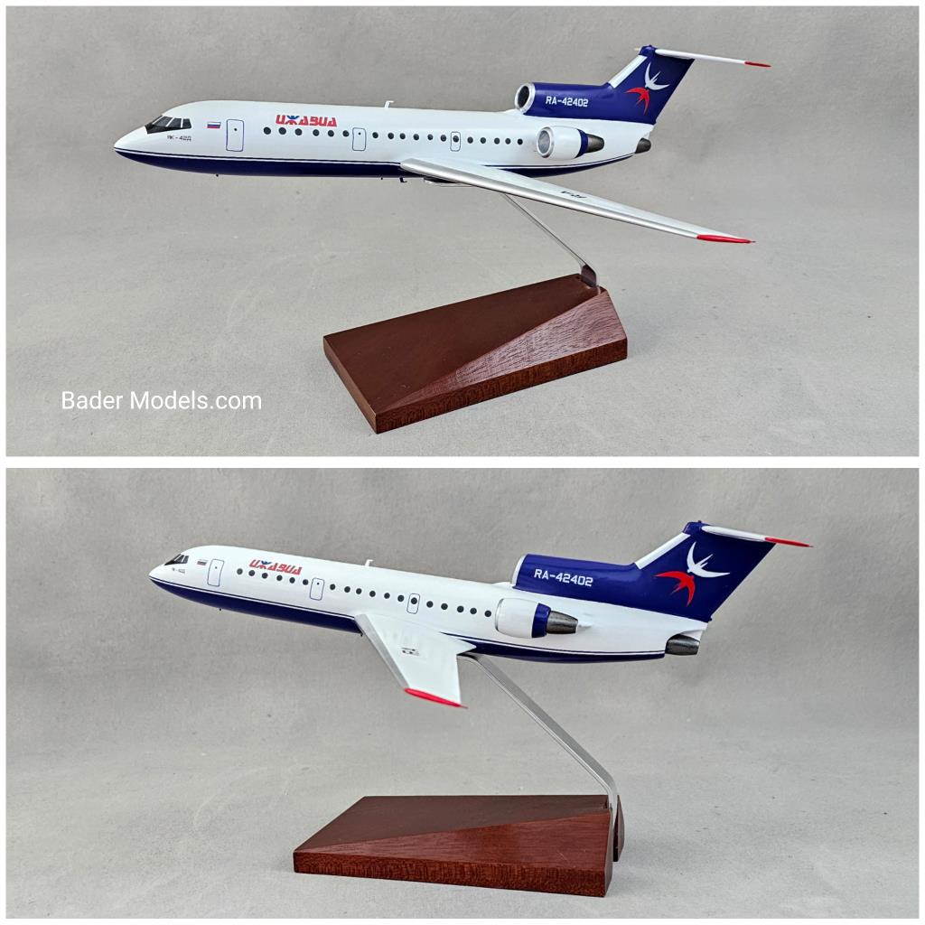 Izhavia - YAK-42 - (1:50) 